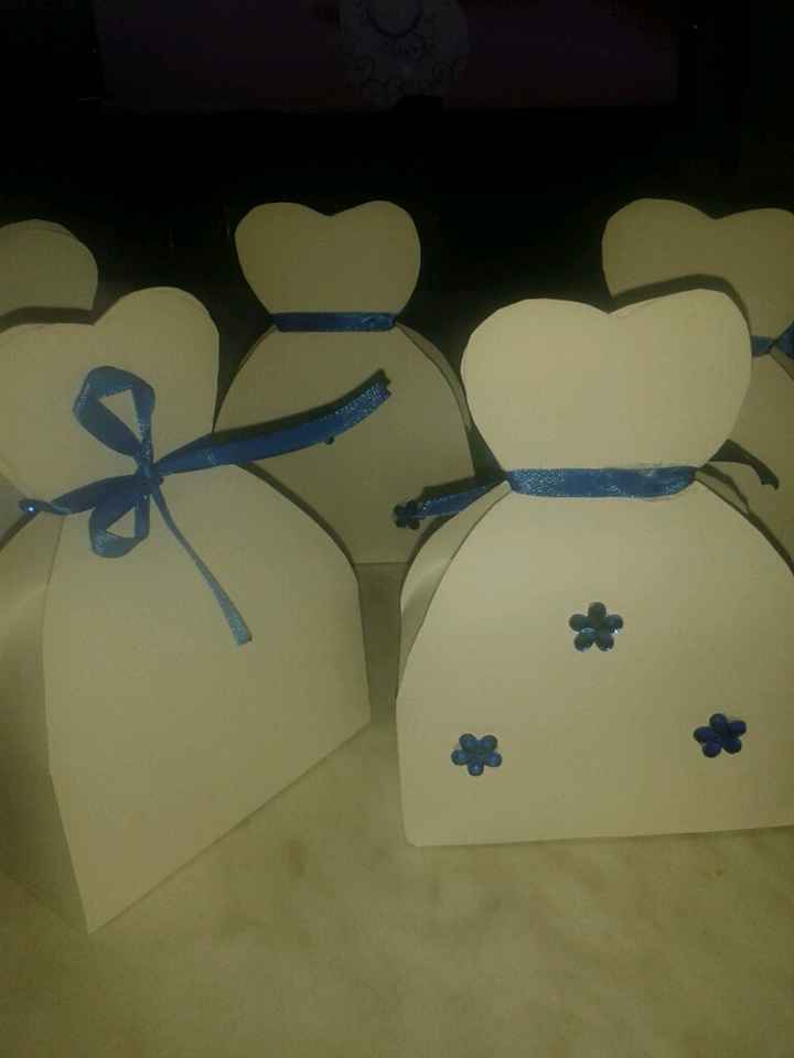 Scatole portaconfetti confettata fai da me - 1