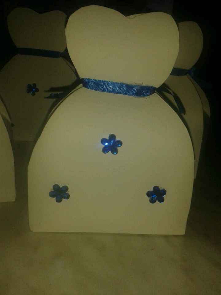 Scatole portaconfetti confettata fai da me - 2