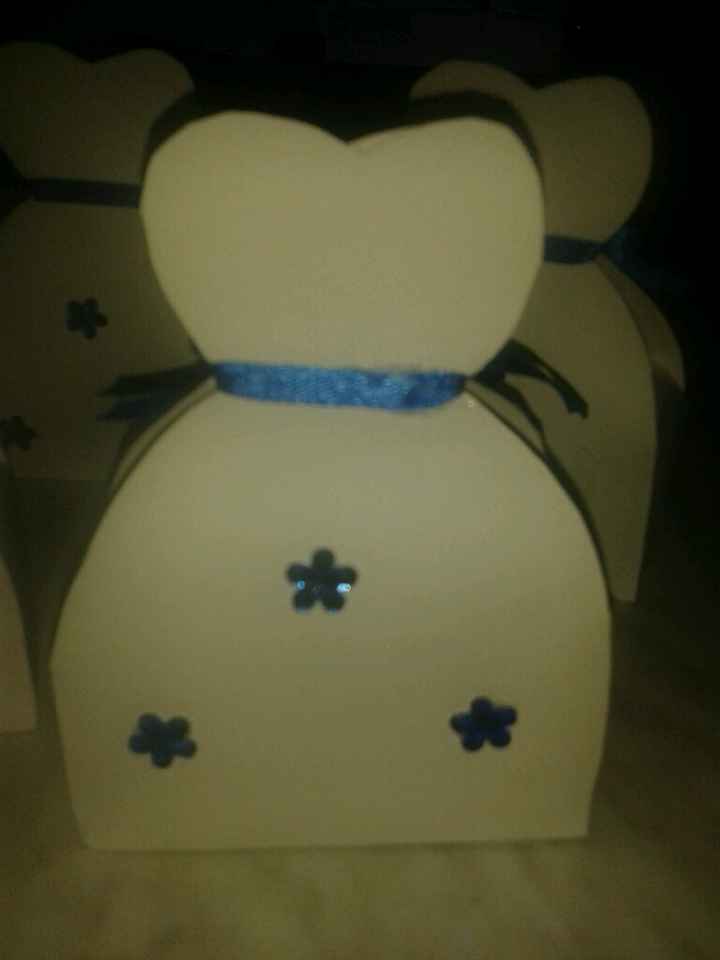 Scatole portaconfetti confettata fai da me - 3