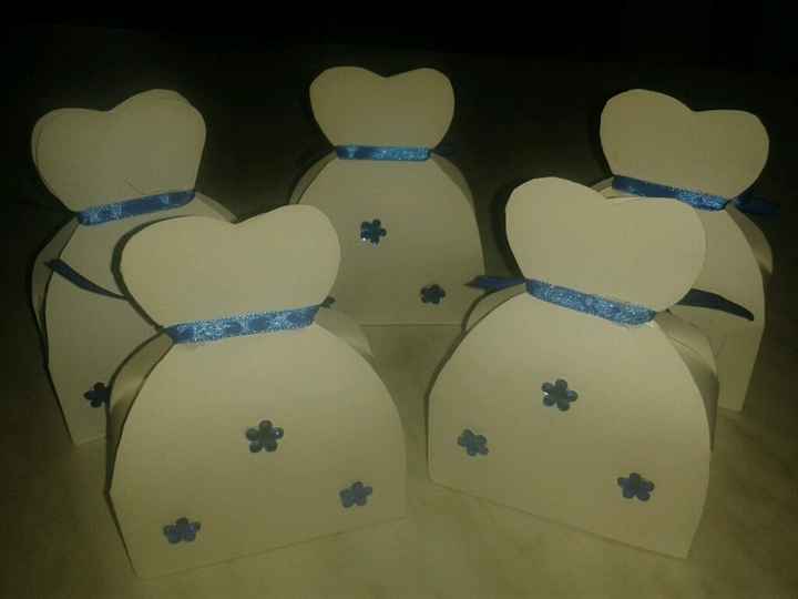 Scatole portaconfetti confettata fai da me - 4