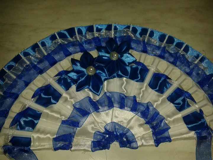 Ventaglio fai da te sposa - 1