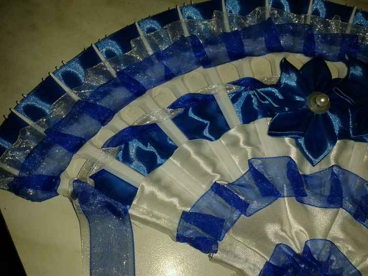 Ventaglio fai da te sposa - 2