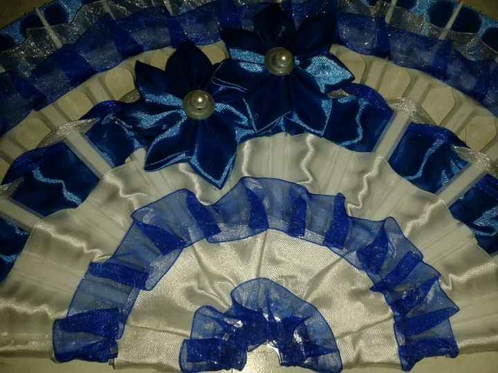 Ventaglio fai da te sposa - 5