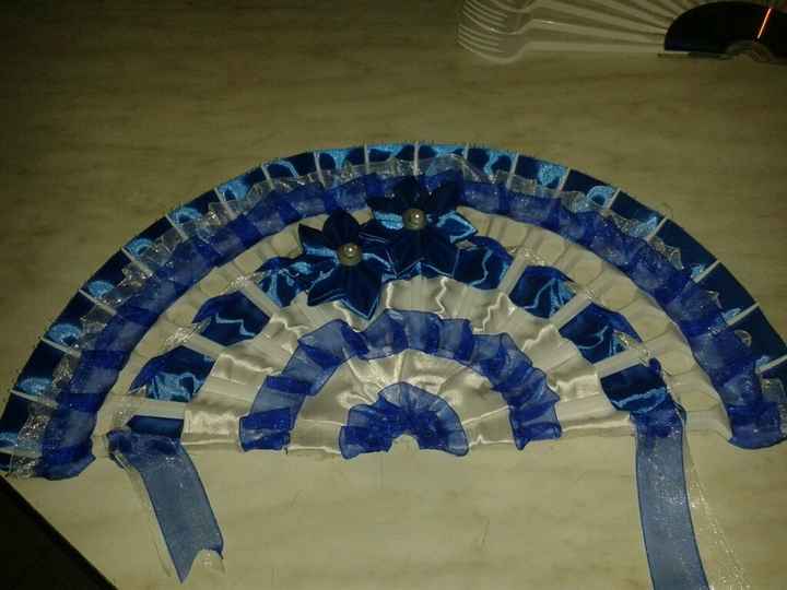 Ventaglio fai da te sposa - 4