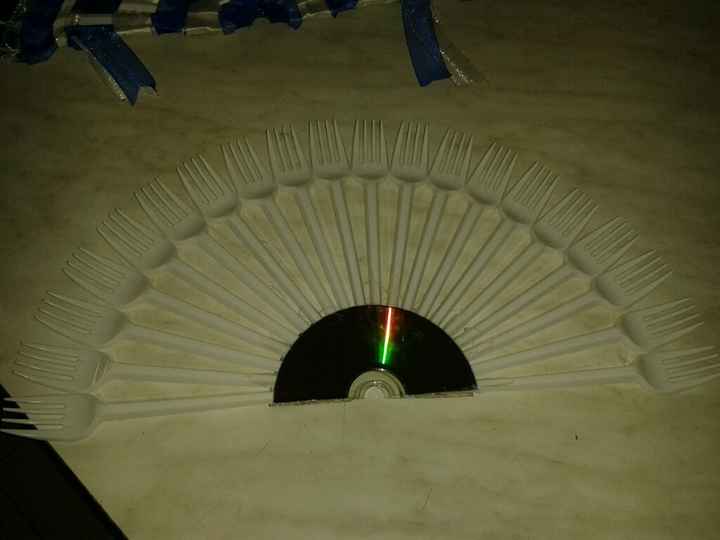 Ventaglio fai da te sposa - 6