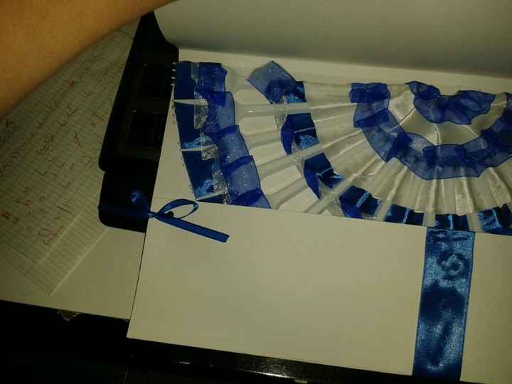 Pochette porta ventaglio fai da te - 1