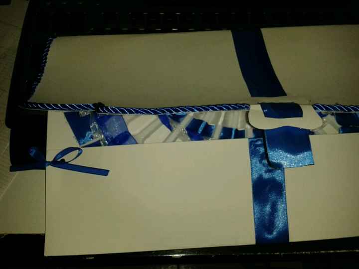 Pochette porta ventaglio fai da te - 7