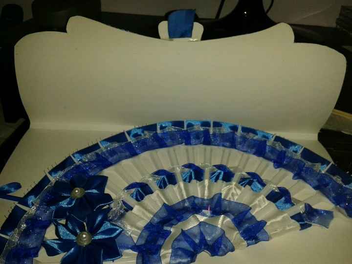 Pochette porta ventaglio fai da te - 8