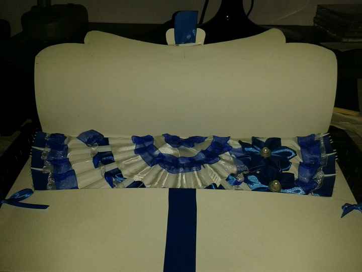 Pochette porta ventaglio fai da te - 9