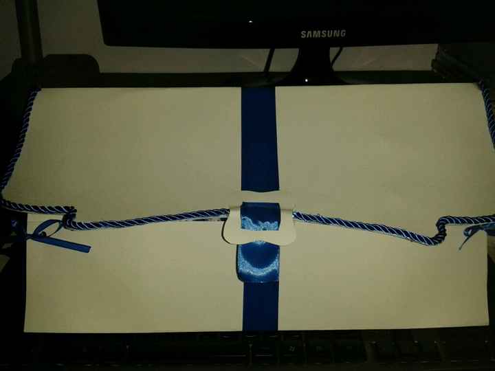 Pochette porta ventaglio fai da te - 11