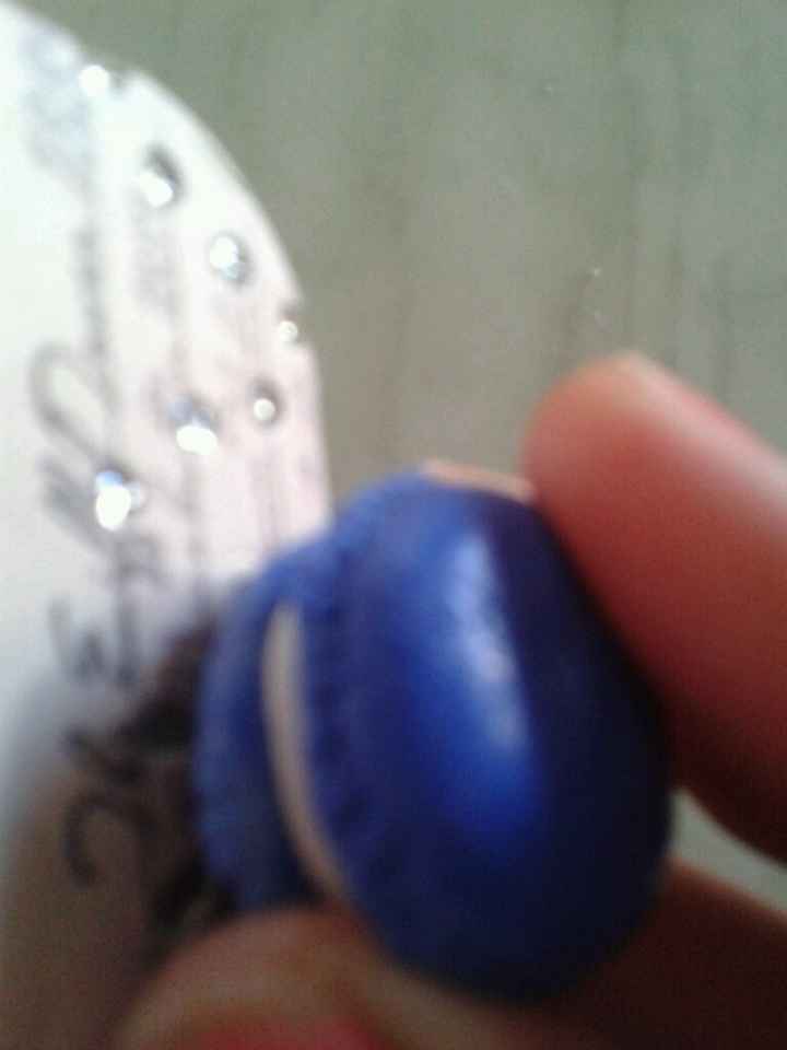 Macarons pasta di mais fai da te - 2