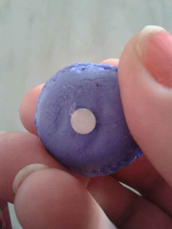 Macarons pasta di mais fai da te - 3