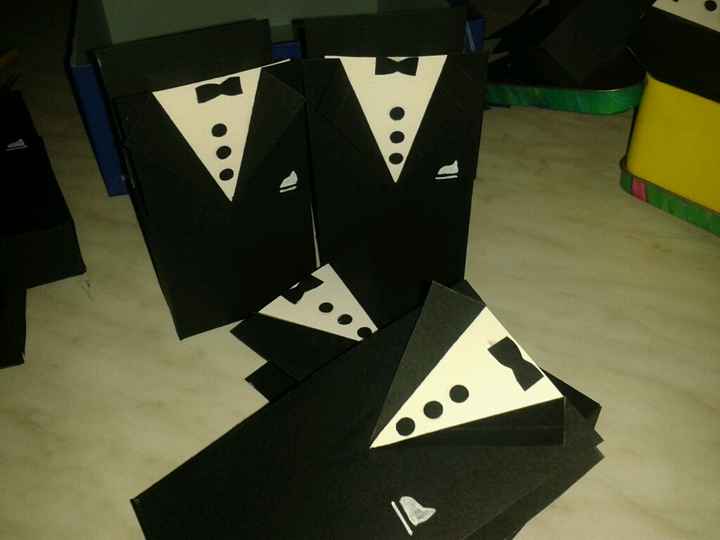 Scatolina portaconfetti fai da me confettata 2 parte - 1