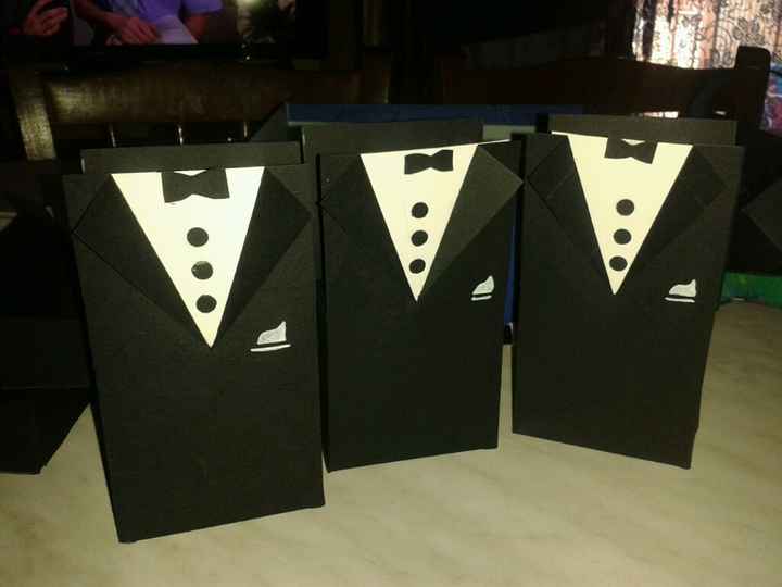 Scatolina portaconfetti fai da me confettata 2 parte - 2