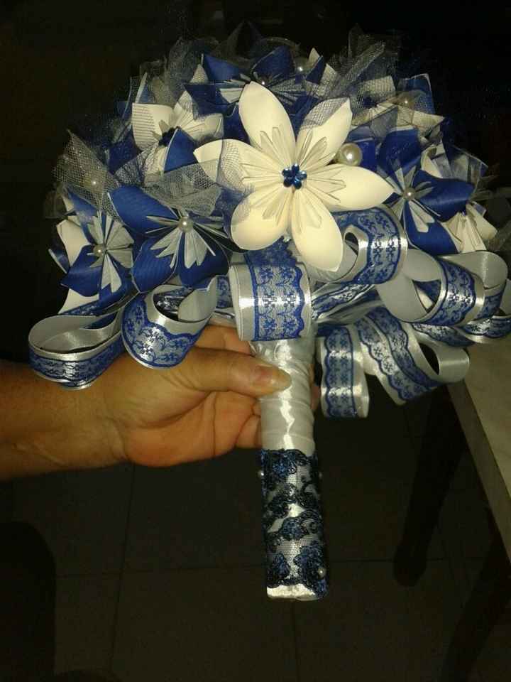 Bouquet di fiori kusudama fai da te - 1