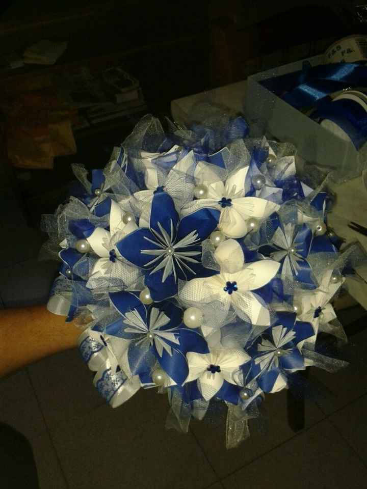 Bouquet di fiori kusudama fai da te - 2