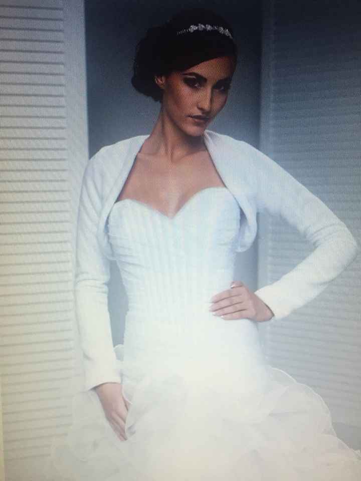 Coprispalle spose invernali ... - 1