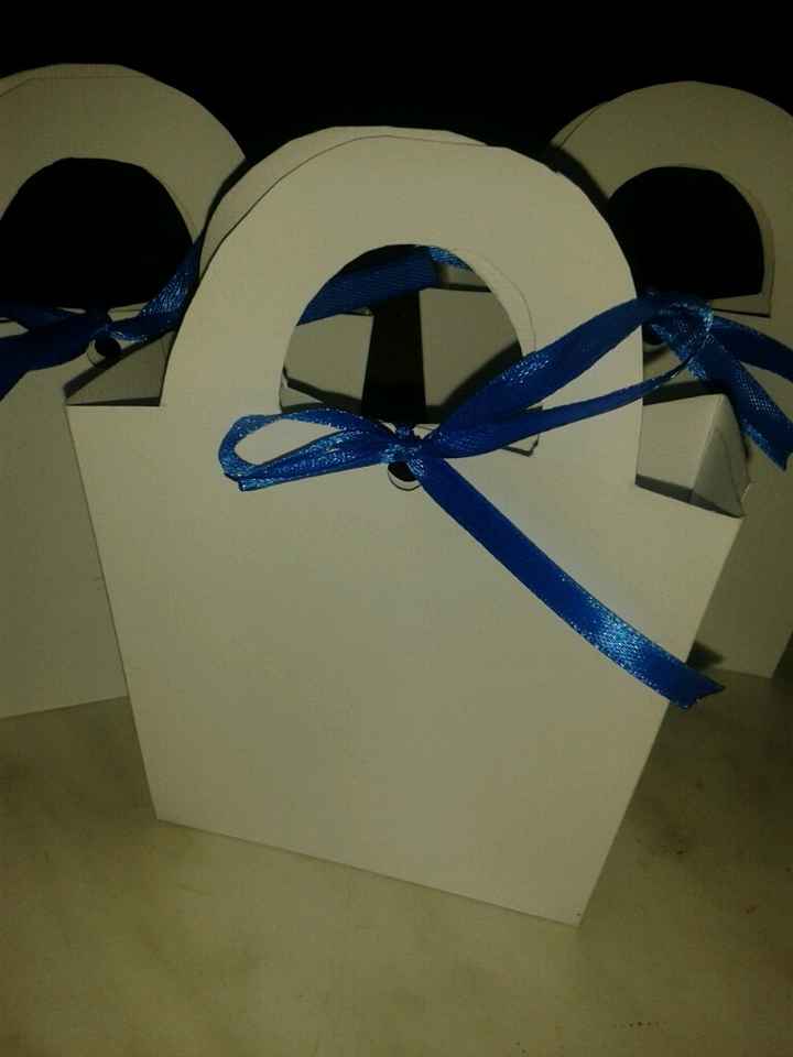 Scatole confettata - 1