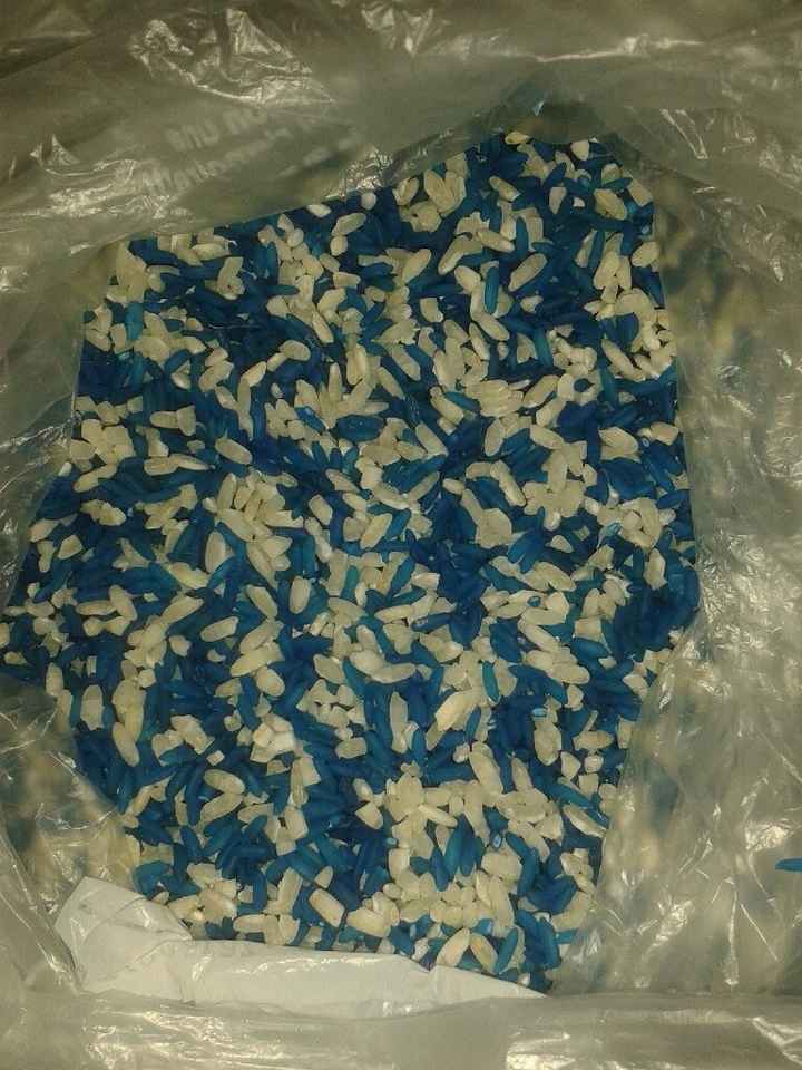 Riso colorato fai da te - 1