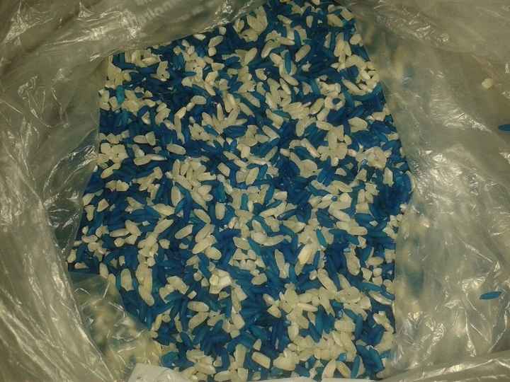 Riso colorato fai da te - 2