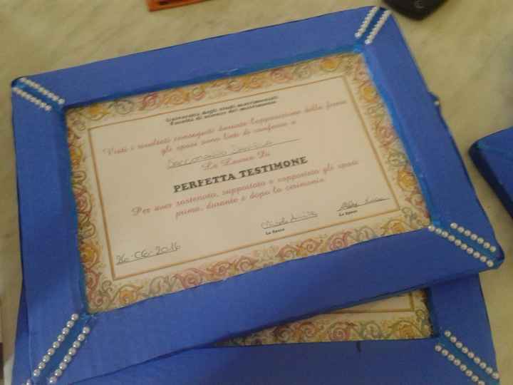 cornici lauree testimoni