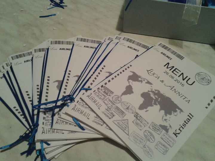 Menu tema viaggio fai da te - 1