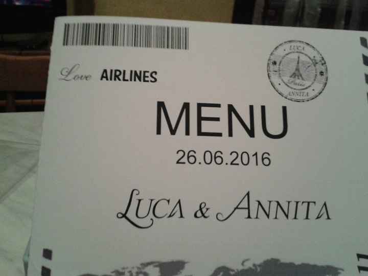 Menu tema viaggio fai da te - 2