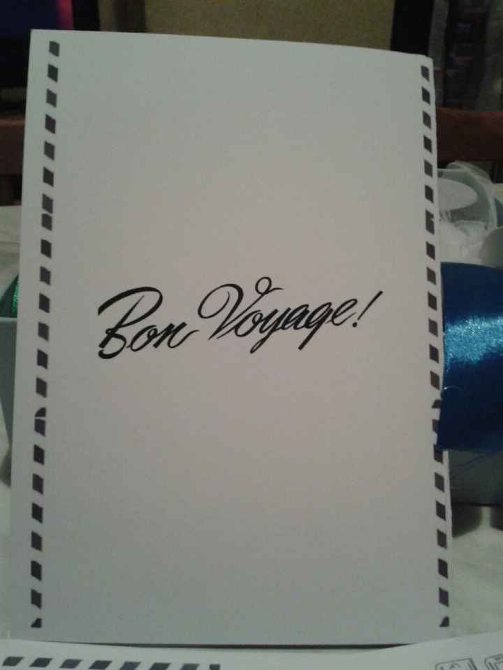 Menu tema viaggio fai da te - 5