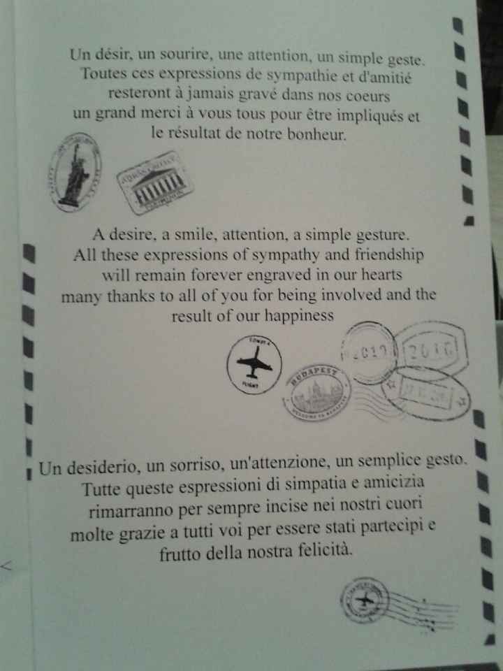 Menu tema viaggio fai da te - 6