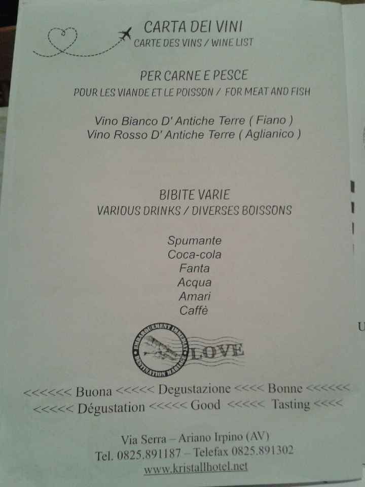 Menu tema viaggio fai da te - 7