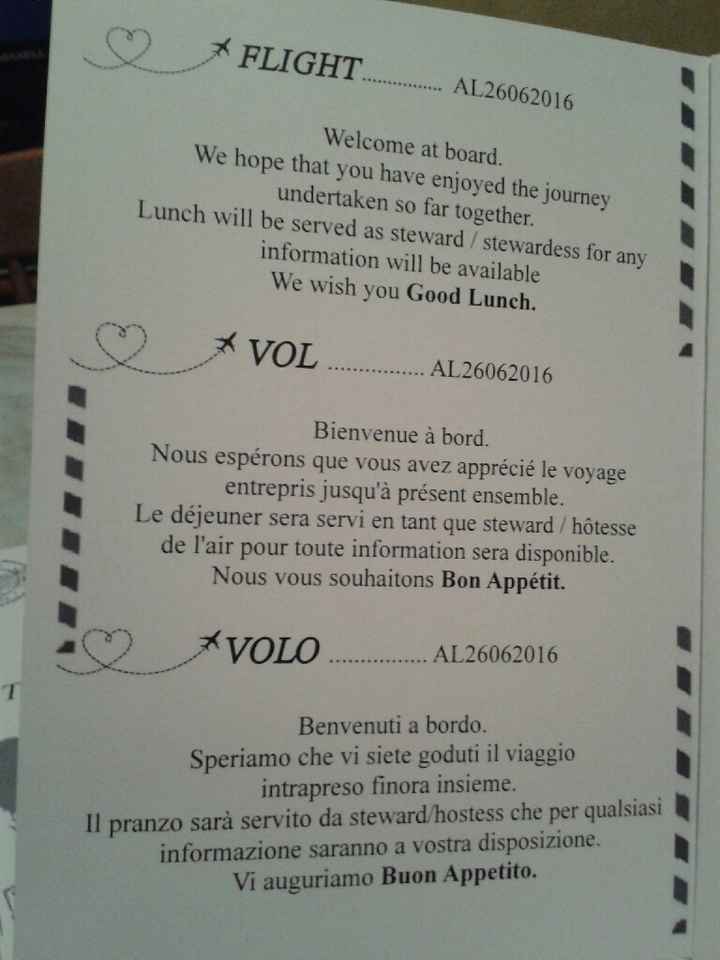 Menu tema viaggio fai da te - 11