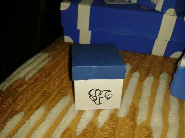 Segnaposto...... fai da me - 1