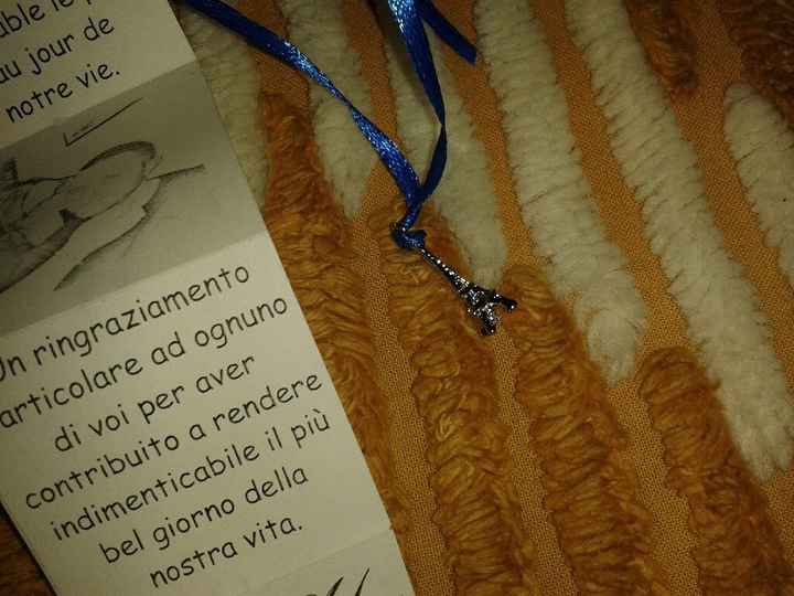 Segnaposto...... fai da me - 2