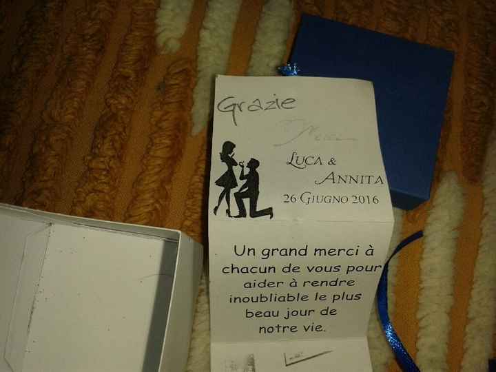 Segnaposto...... fai da me - 3