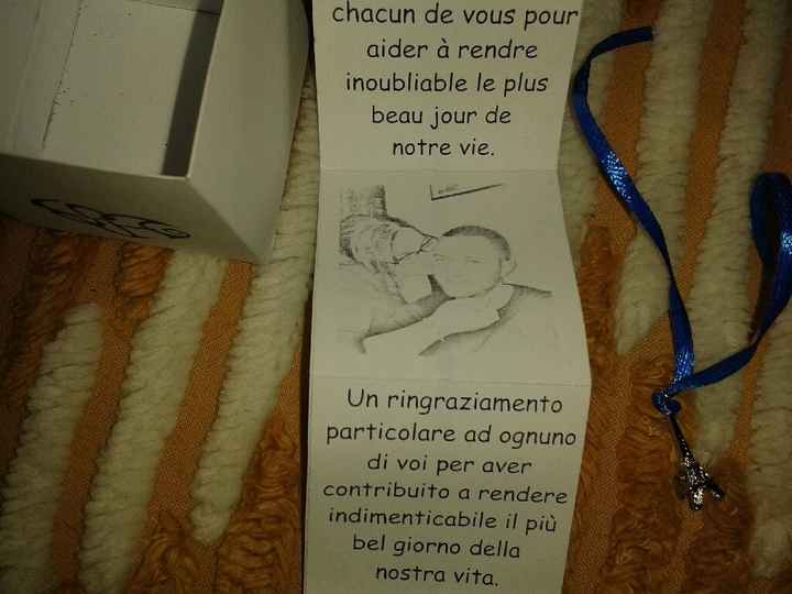 Segnaposto...... fai da me - 4