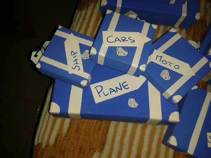 Valigie x nome tavolo fai sa me - 3