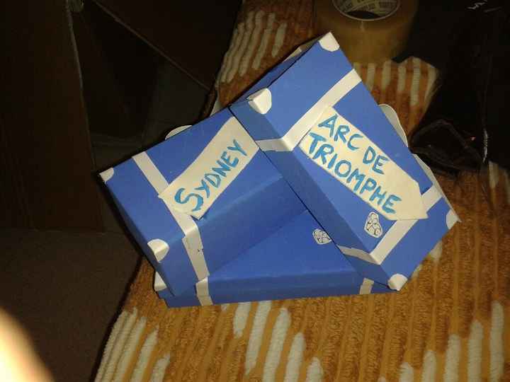 Valigie x nome tavolo fai sa me - 8