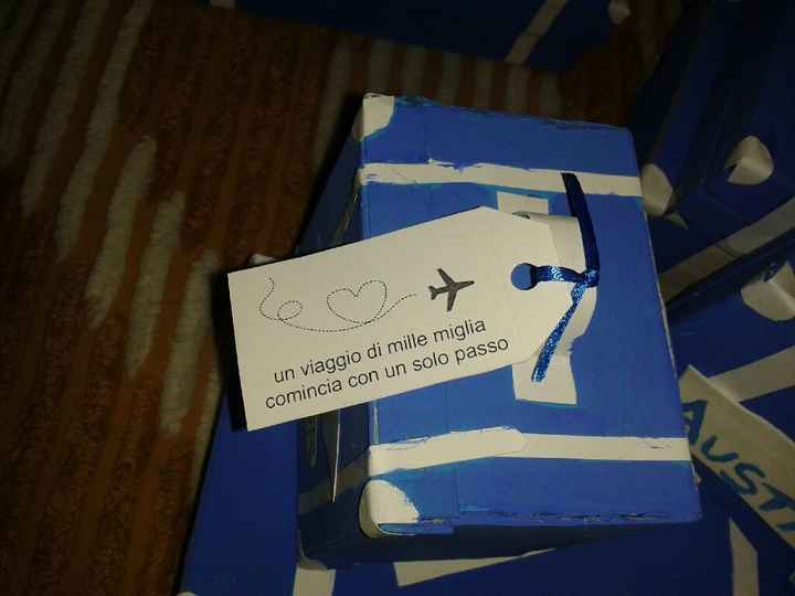 Tag x valigia segnatavolo - 3