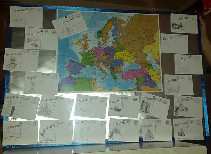 Tableau de mariage al buffet - 1