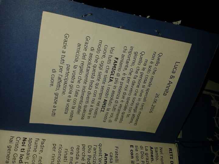 Libretti messa fai da me - 4