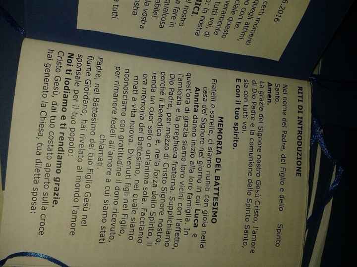 Libretti messa fai da me - 5