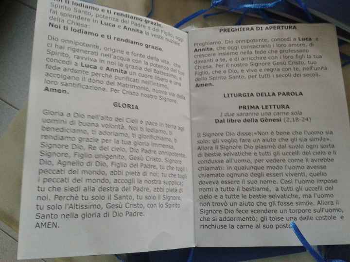 Libretti messa fai da me - 6