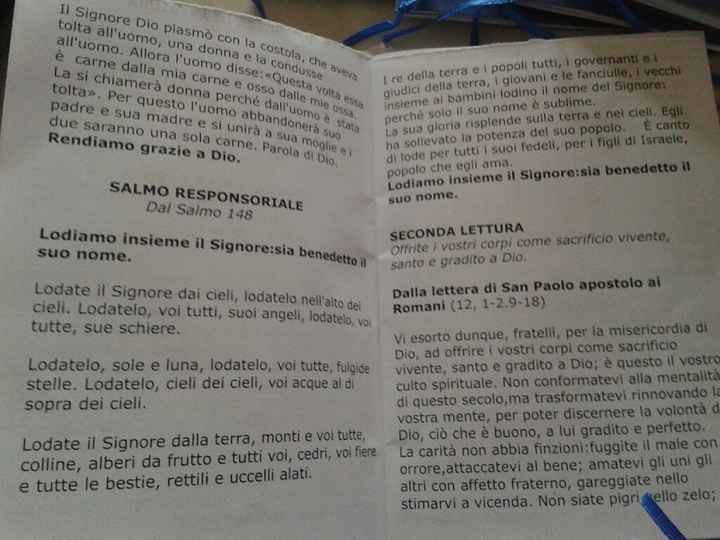 Libretti messa fai da me - 7