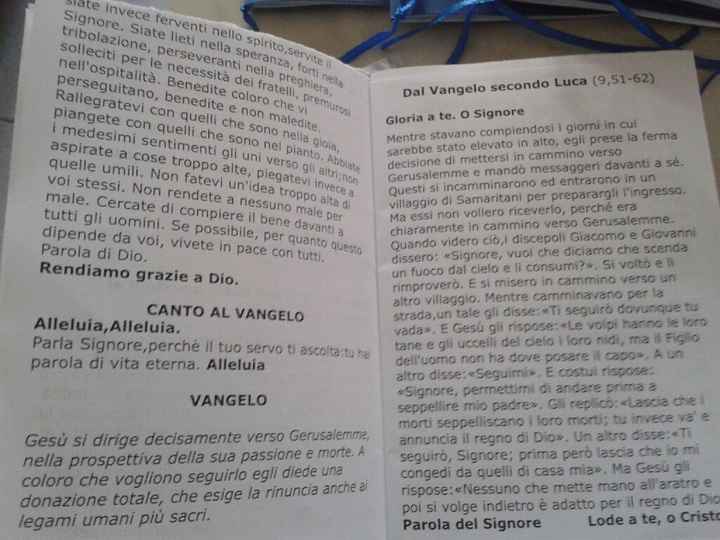 Libretti messa fai da me - 8