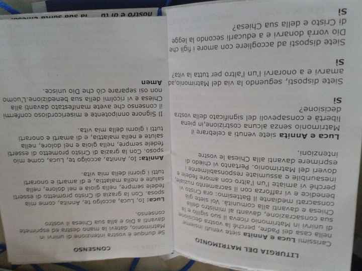 Libretti messa fai da me - 9