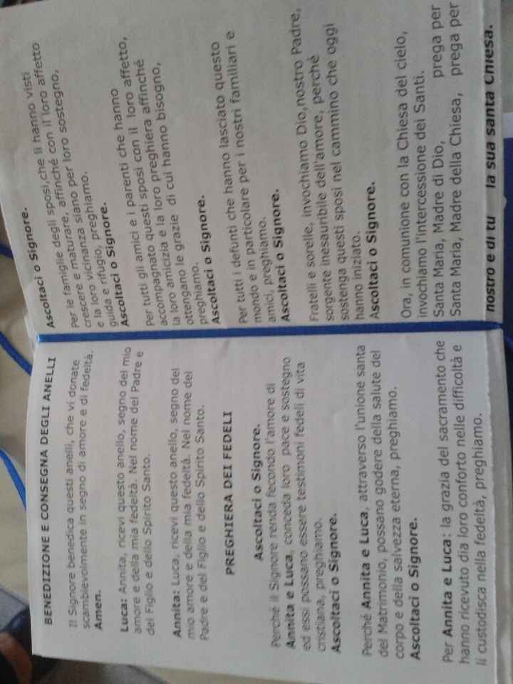 Libretti messa fai da me - 10