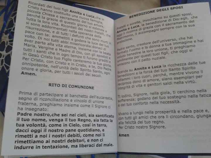 Libretti messa fai da me - 13