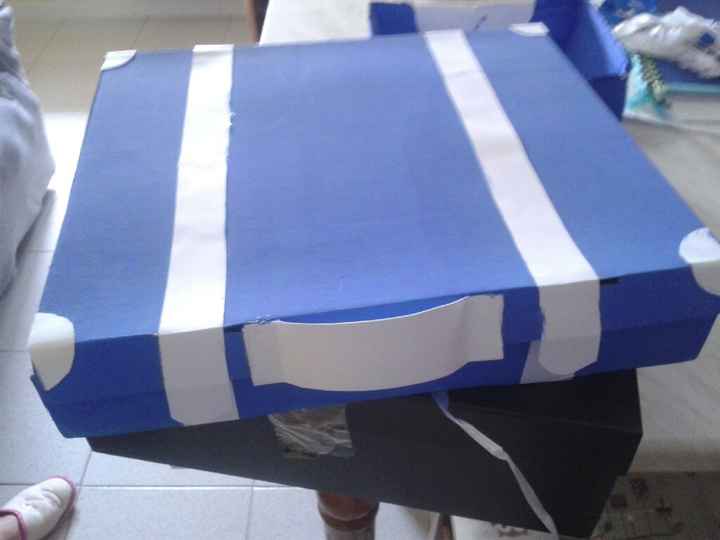 Valigia porta caramelle - 1