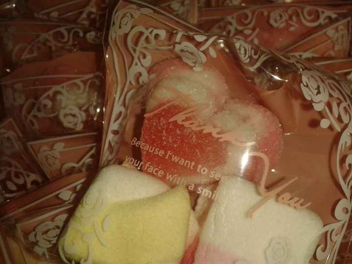 Valigia porta caramelle - 2