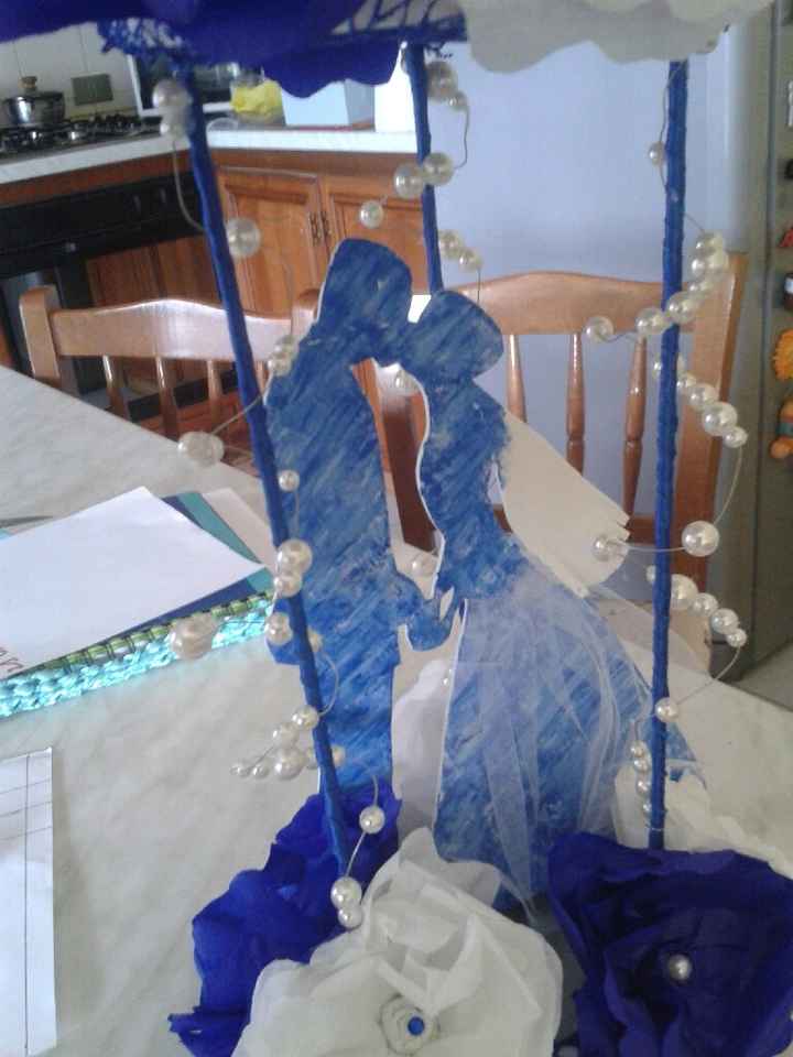 Centrotavola sposi - 1